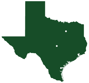 Highland Companies - Our Projects - Texas Map
